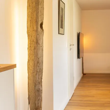 Apartment Iris Neu - Reetdachhaus Petersen Nebel
