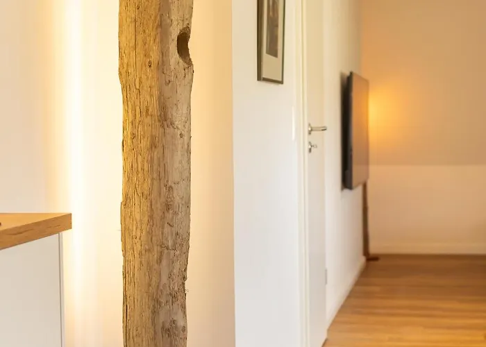 Appartement Iris Neu - Reetdachhaus Petersen Nebel